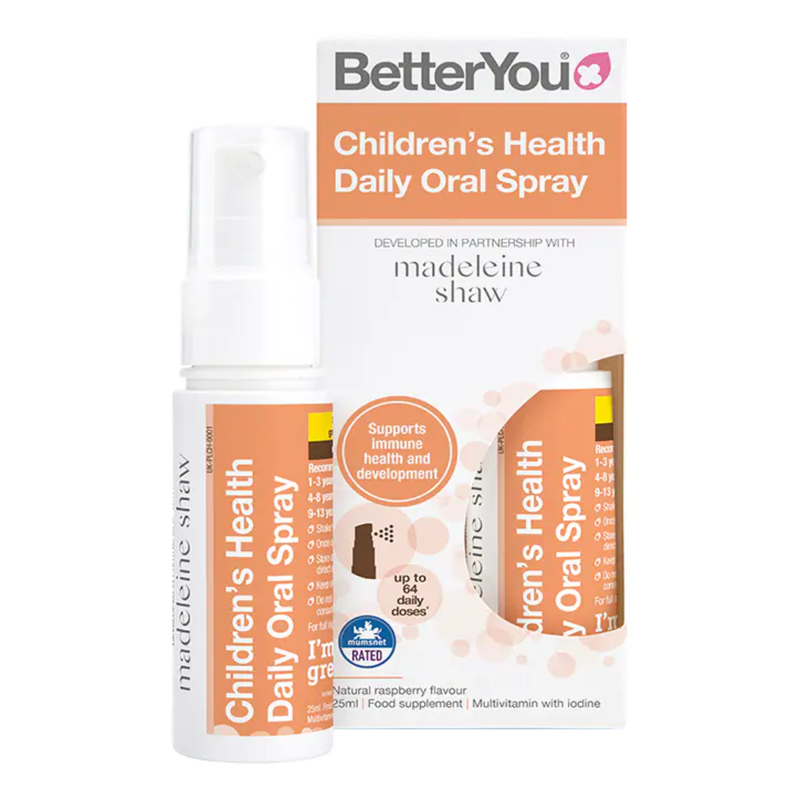 BetterYou Children's Health Daily Oral Spray 25ml | London Grocery