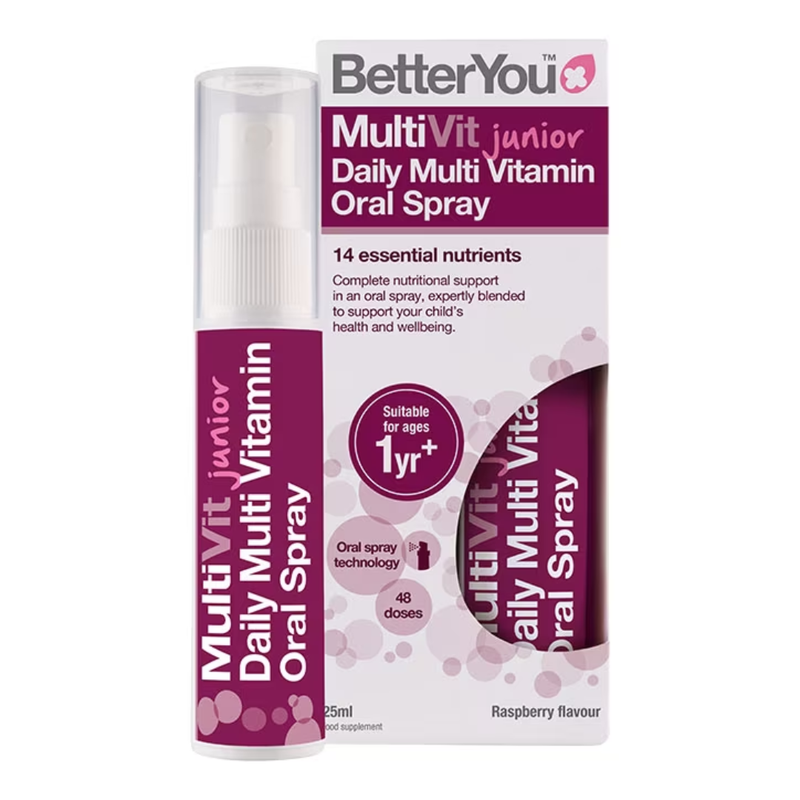BetterYou Multivitamin Kids' Daily Oral Spray 25ml | London Grocery