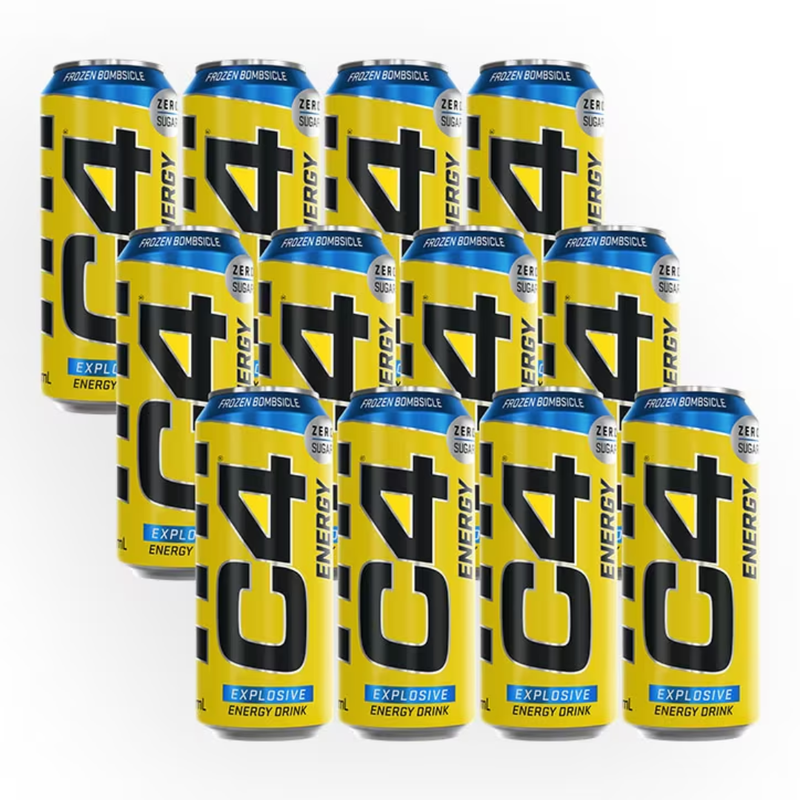 Cellucor C4 Energy Carbonated Frozen Bombsicle 12 x 500ml | London Grocery