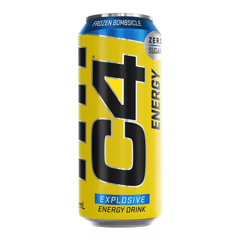 Cellucor C4 Energy Carbonated Frozen Bombsicle 500ml | London Grocery
