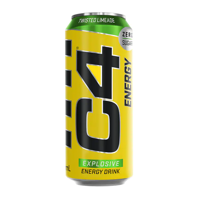 Cellucor C4 Energy Carbonated Twisted Limeade 500ml | London Grocery