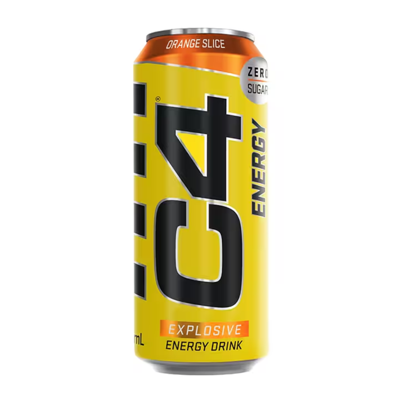 Cellucor C4 Energy Carbonated Orange Slice 500ml | London Grocery