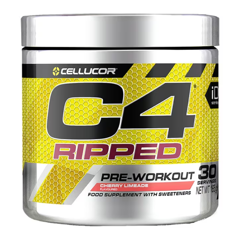 Cellucor C4 Ripped Pre-Workout Cherry Limeade 165g | London Grocery