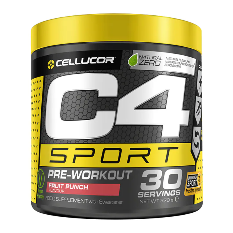 Cellucor C4 Sport Pre-Workout Fruit Punch 270g | London Grocery