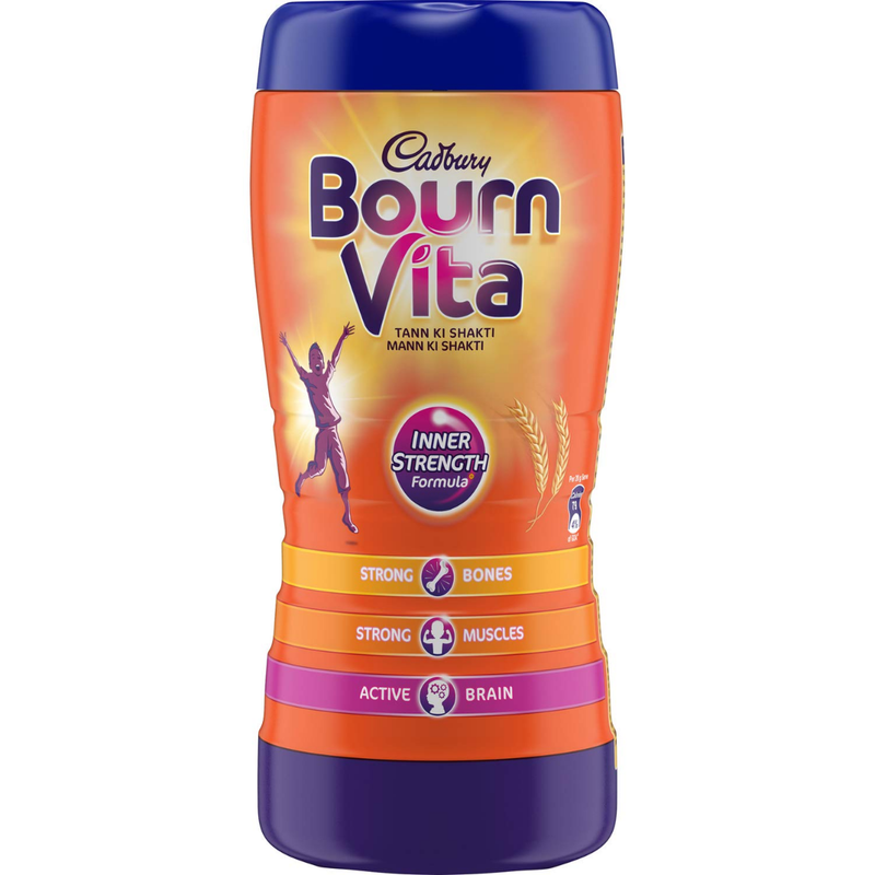 Cadbury’s Bournvita Jar 15 x 500g | London Grocery