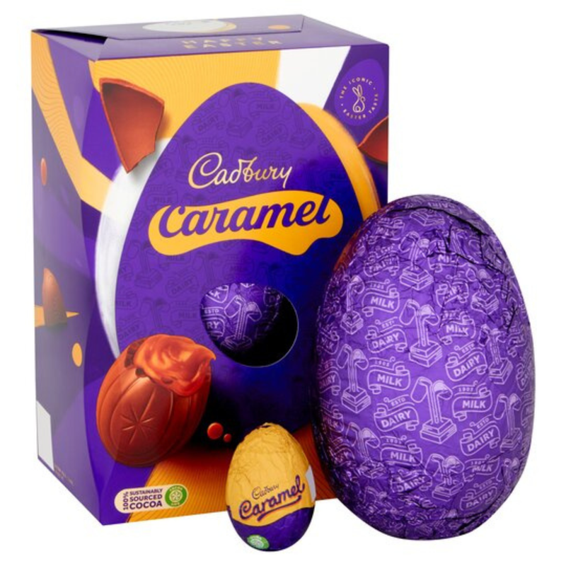 Cadbury Caramel Easter Egg 195gr | London Grocery
