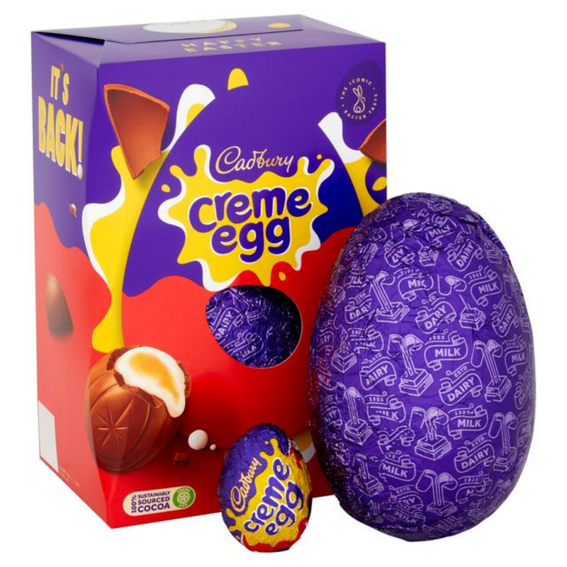 Cadbury Cream Easter Egg | London Grocery