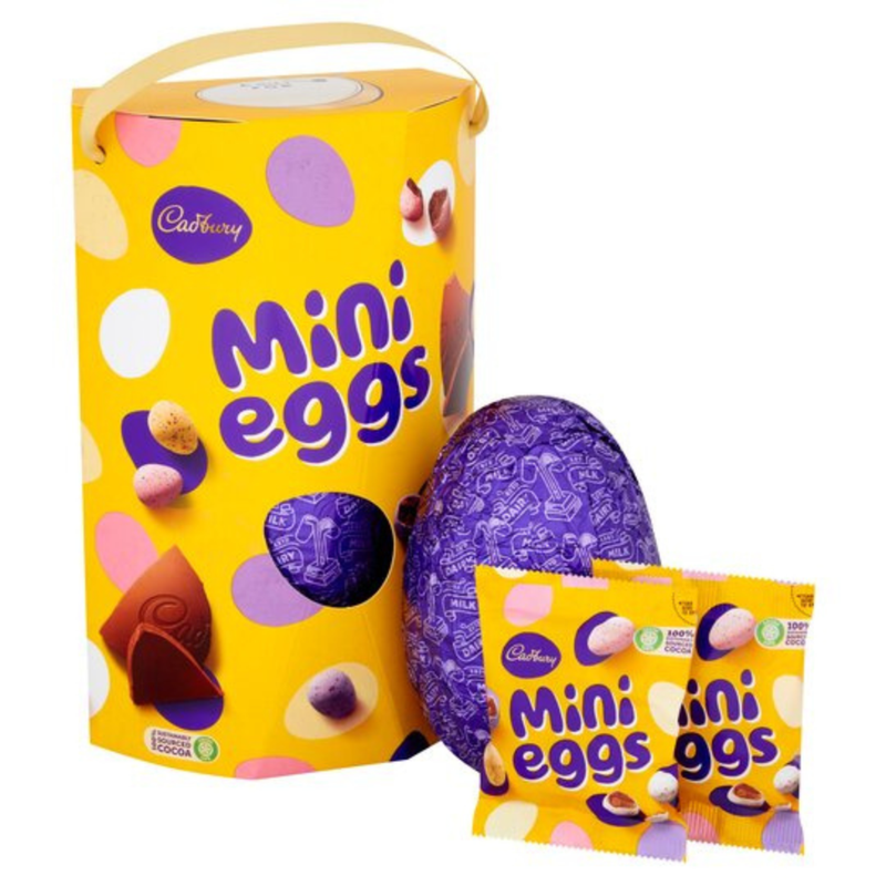 Cadbury Dairy Milk Mini Eggs Easter Egg 232gr | London Grocery