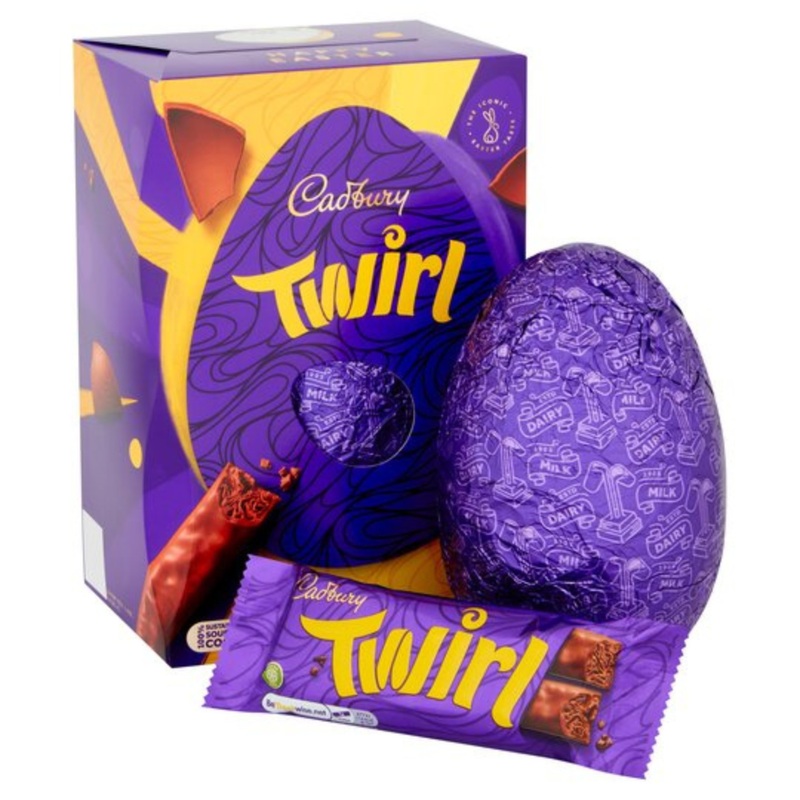 Cadbury Twirl Easter Egg 198gr | London Grocery