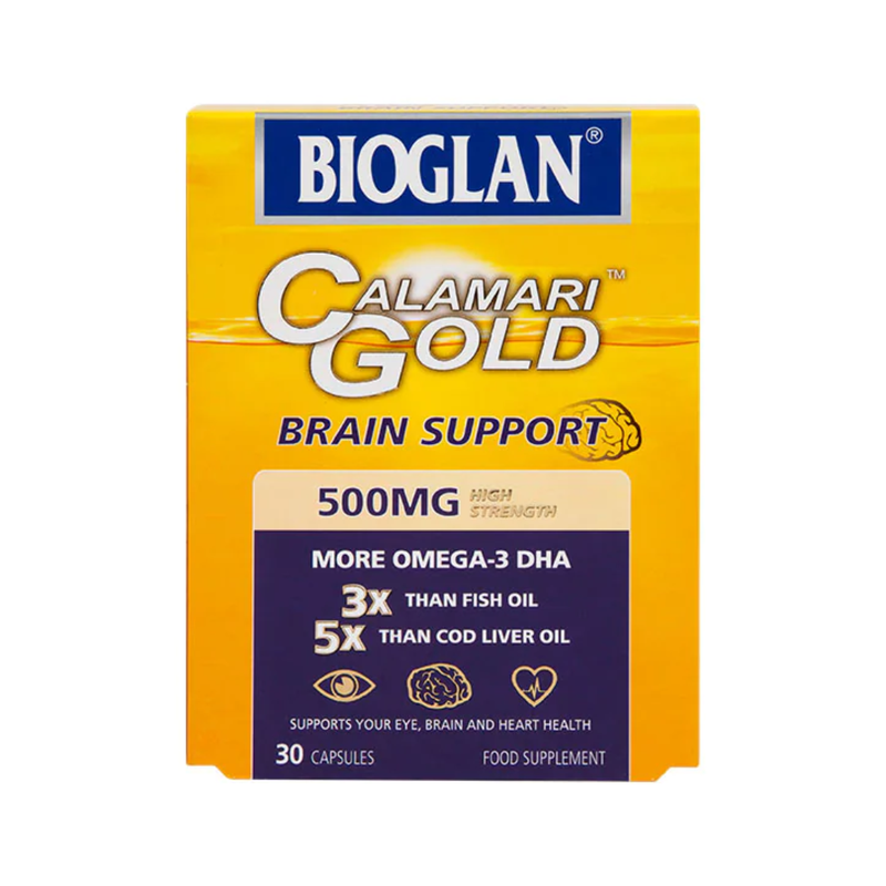 Bioglan Calamari Gold 500mg 30 Capsules | London Grocery