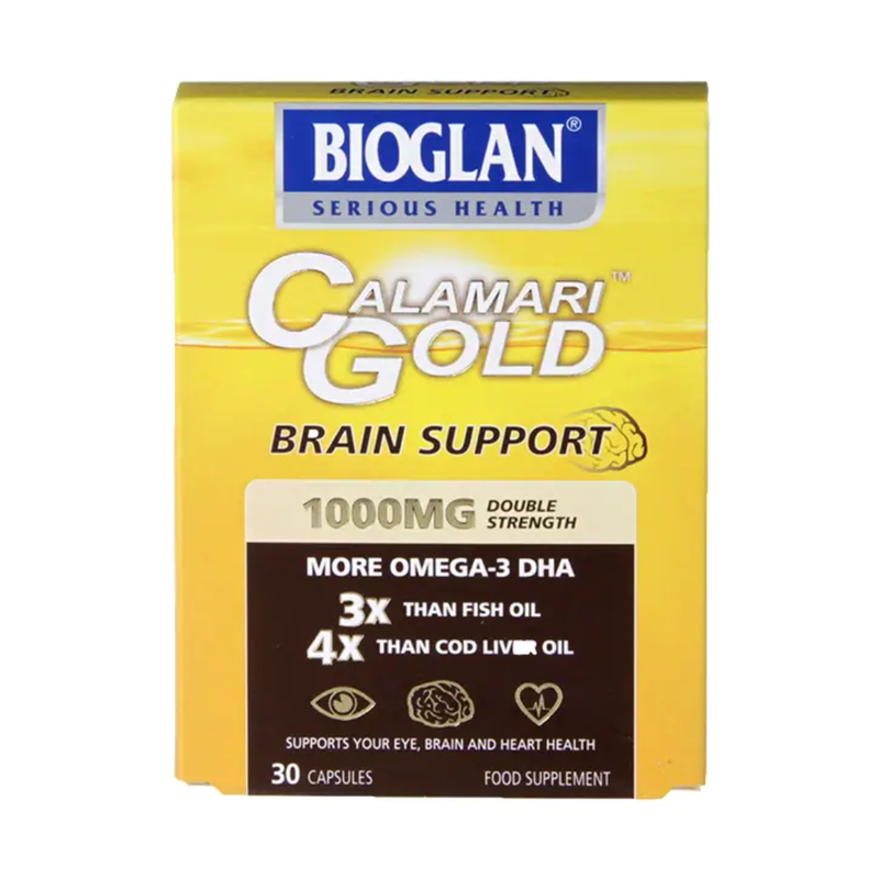 Bioglan Calamari Gold 1000mg 30 Capsules | London Grocery