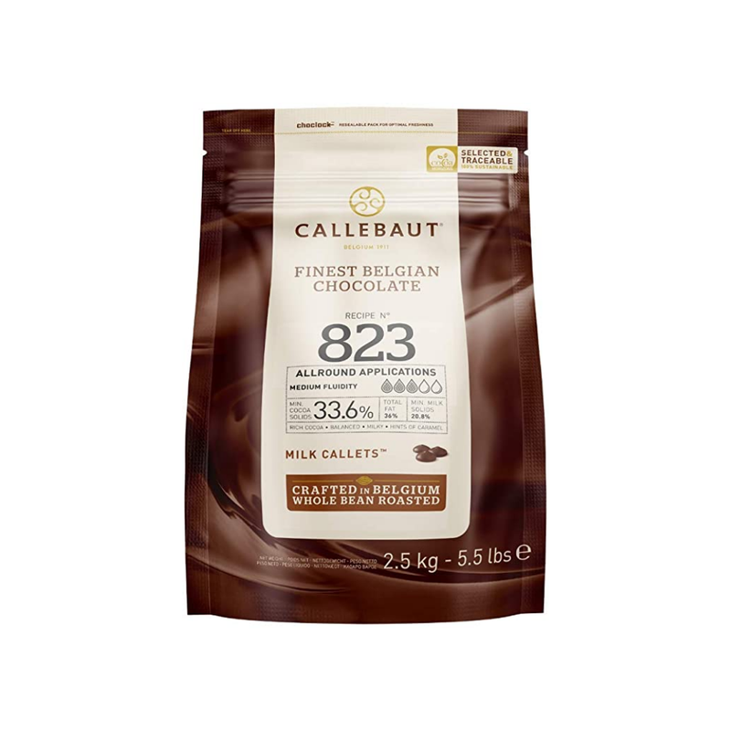 Callebaut Milk Choc Calleta 10kg - London Grocery