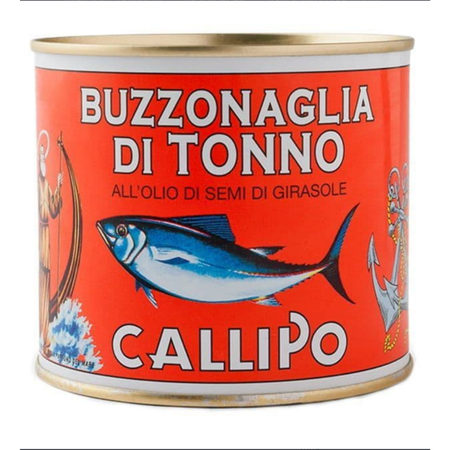 Callipo Tuna in Sunflower Oil 6 x 620g | London Grocery