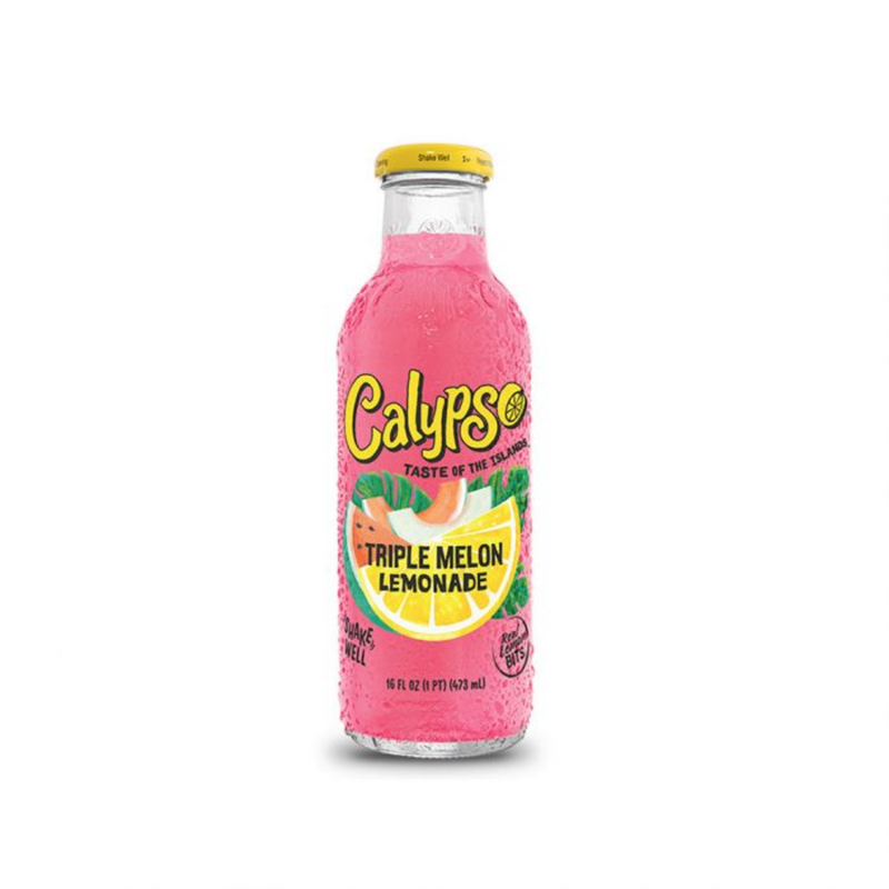 Calypso Triple Melon Lemonade 12 x 473ml | London Grocery