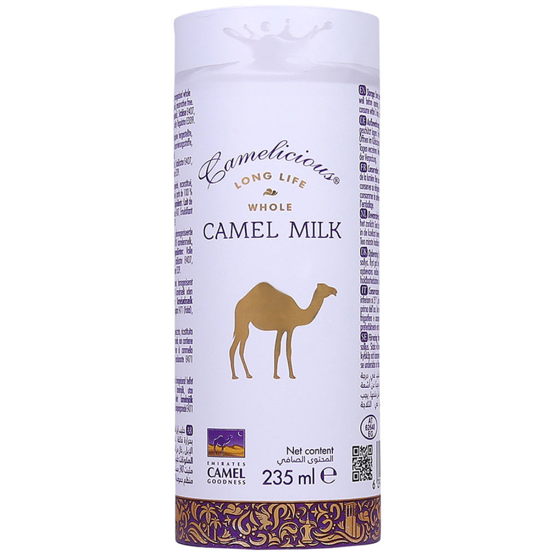 Camelicious Camel Milk 235ml - London Grocery