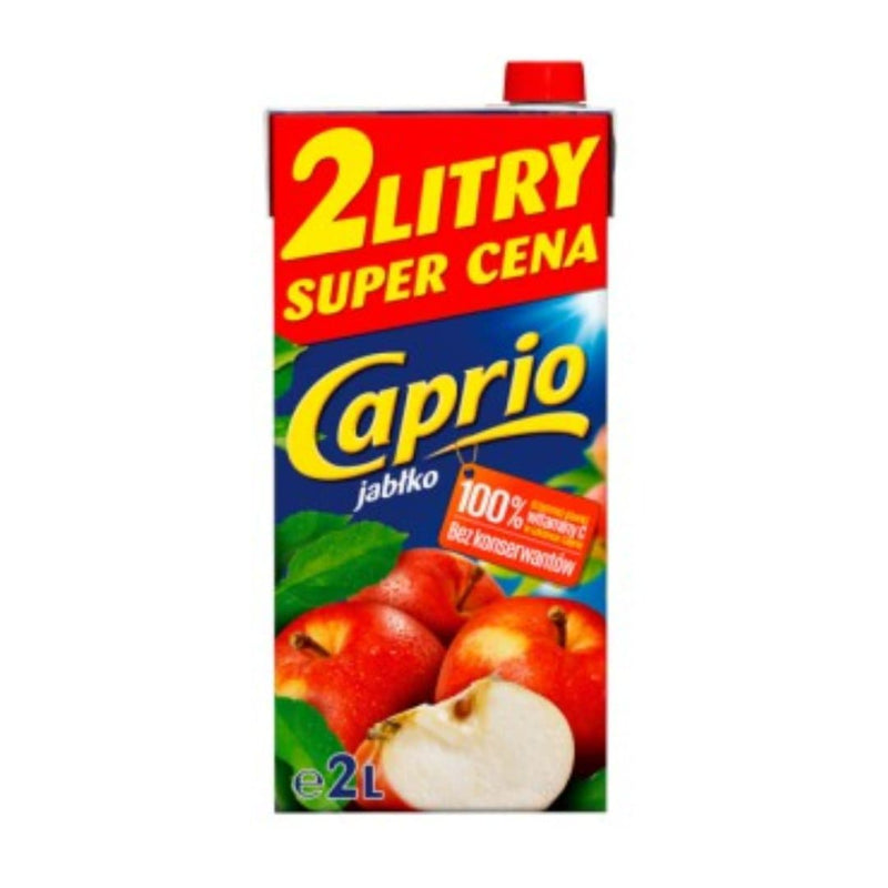 Caprio Apple Drink 2L-London Grocery