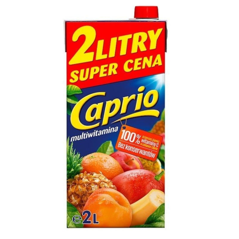 Caprio Multivitamin Drink 2L-London Grocery