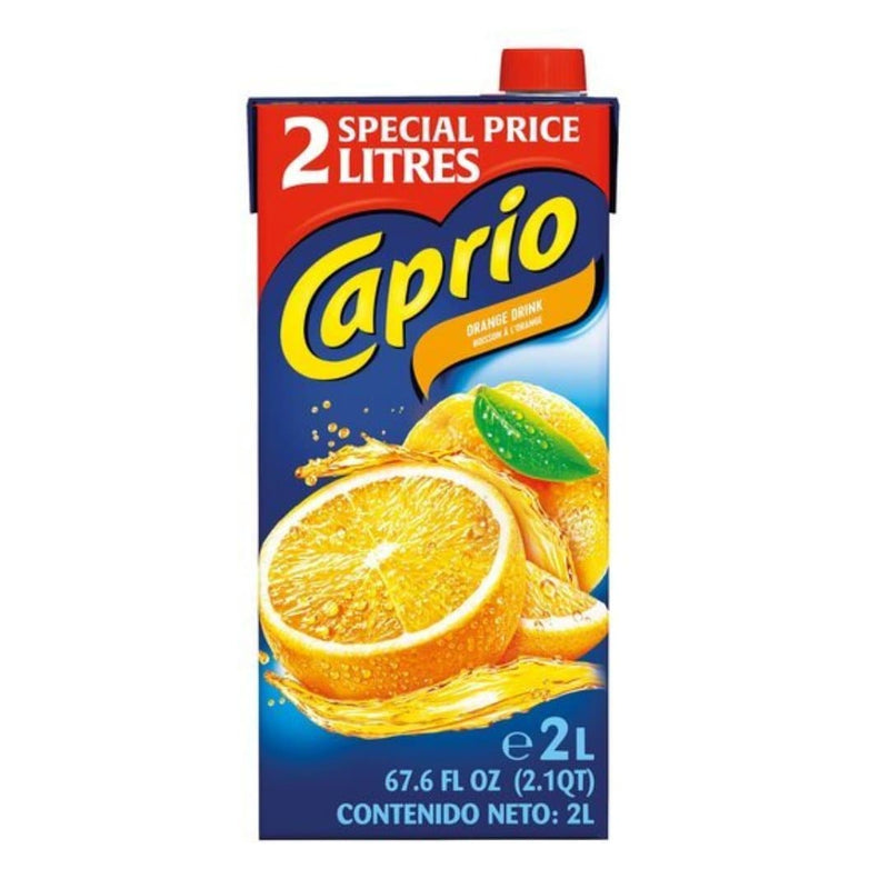Caprio Orange Drink 2L-London Grocery