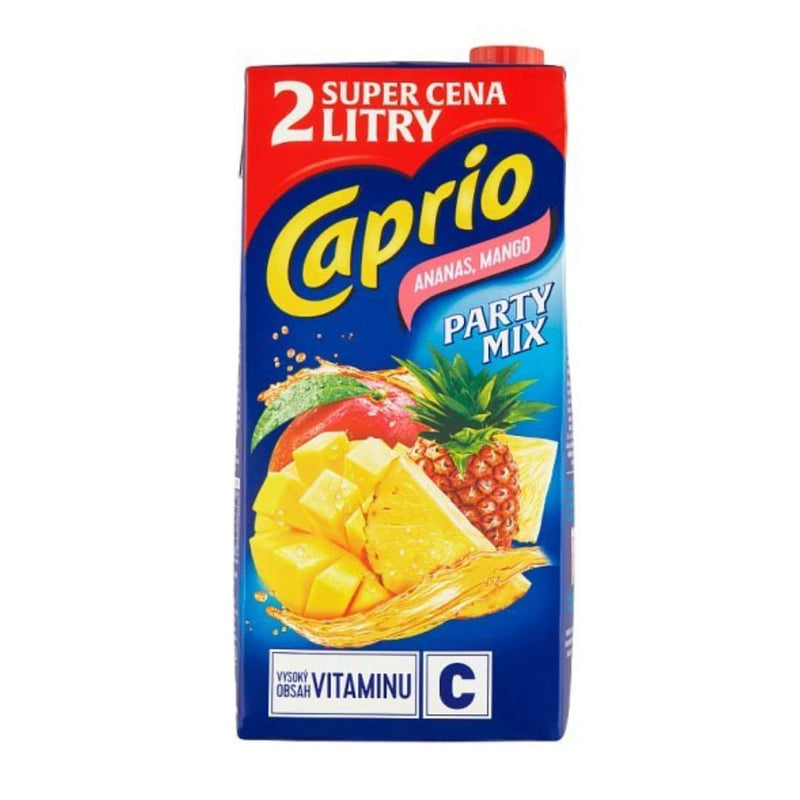 Caprio Pineapple & Mango (Party Mix) 2L-London Grocery