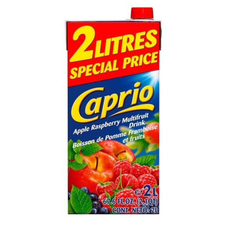 Caprio Raspberry & Apple Nectar 2L-London Grocery
