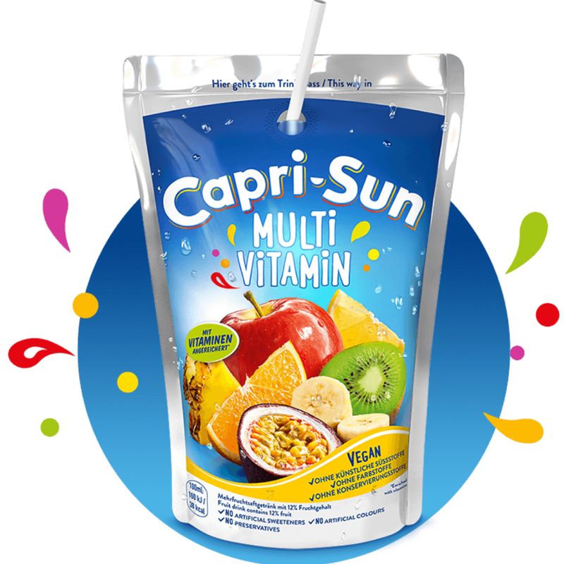 Capri Sun Multivitamin 40 x 200ml | London Grocery