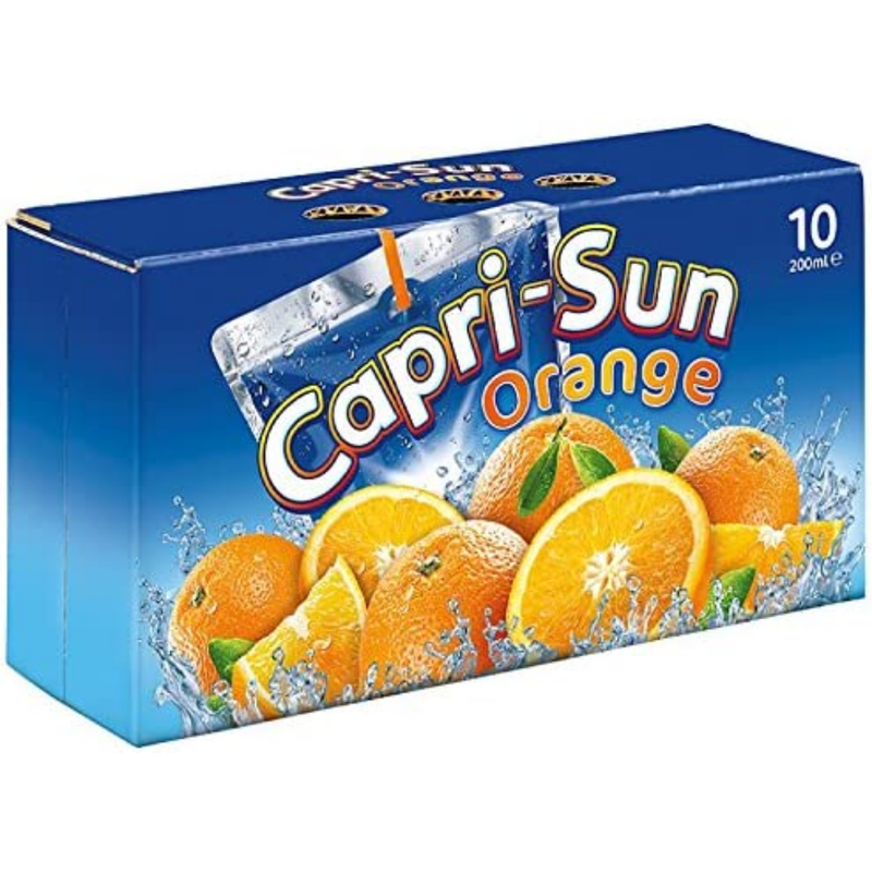 Capri Sun Orange 40 x 200ml | London Grocery