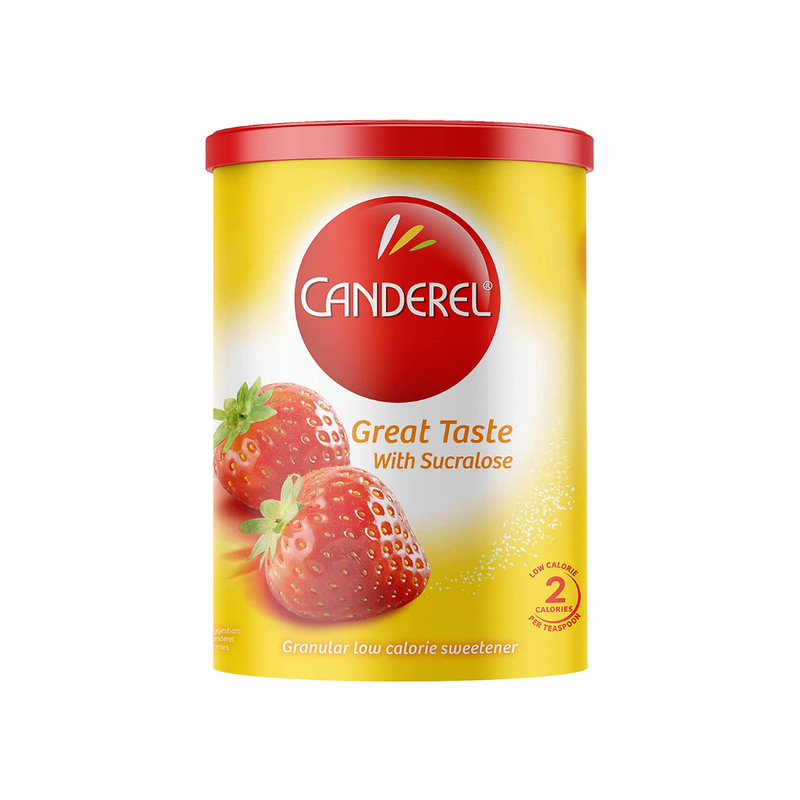 Canderel Yellow Drum 500g x 2 cases  - London Grocery