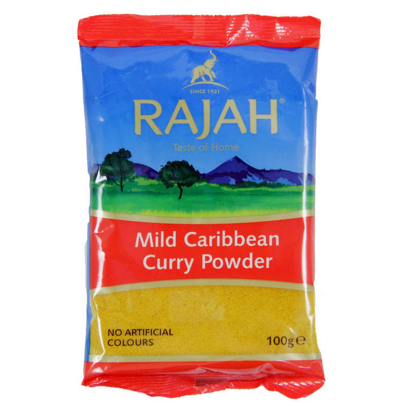 Caribbean Curry Powder Mild 100g - London Grocery