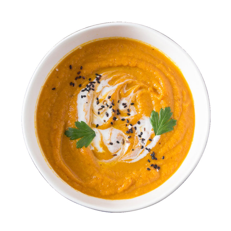 Carrot and Lentil Soup (Vegan, Halal) | London Grocery