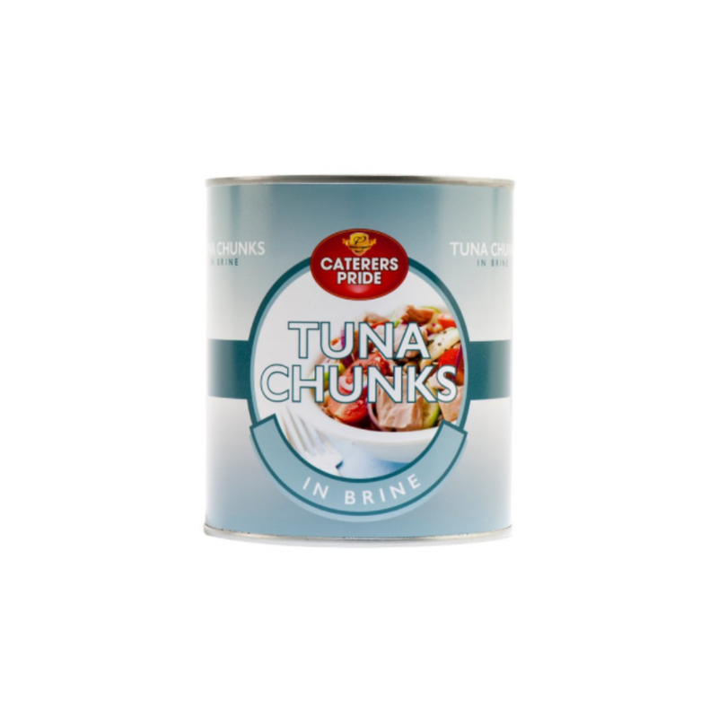 Caterers Pride Tuna Chunks in Brine 400g x 6 cases - London Grocery