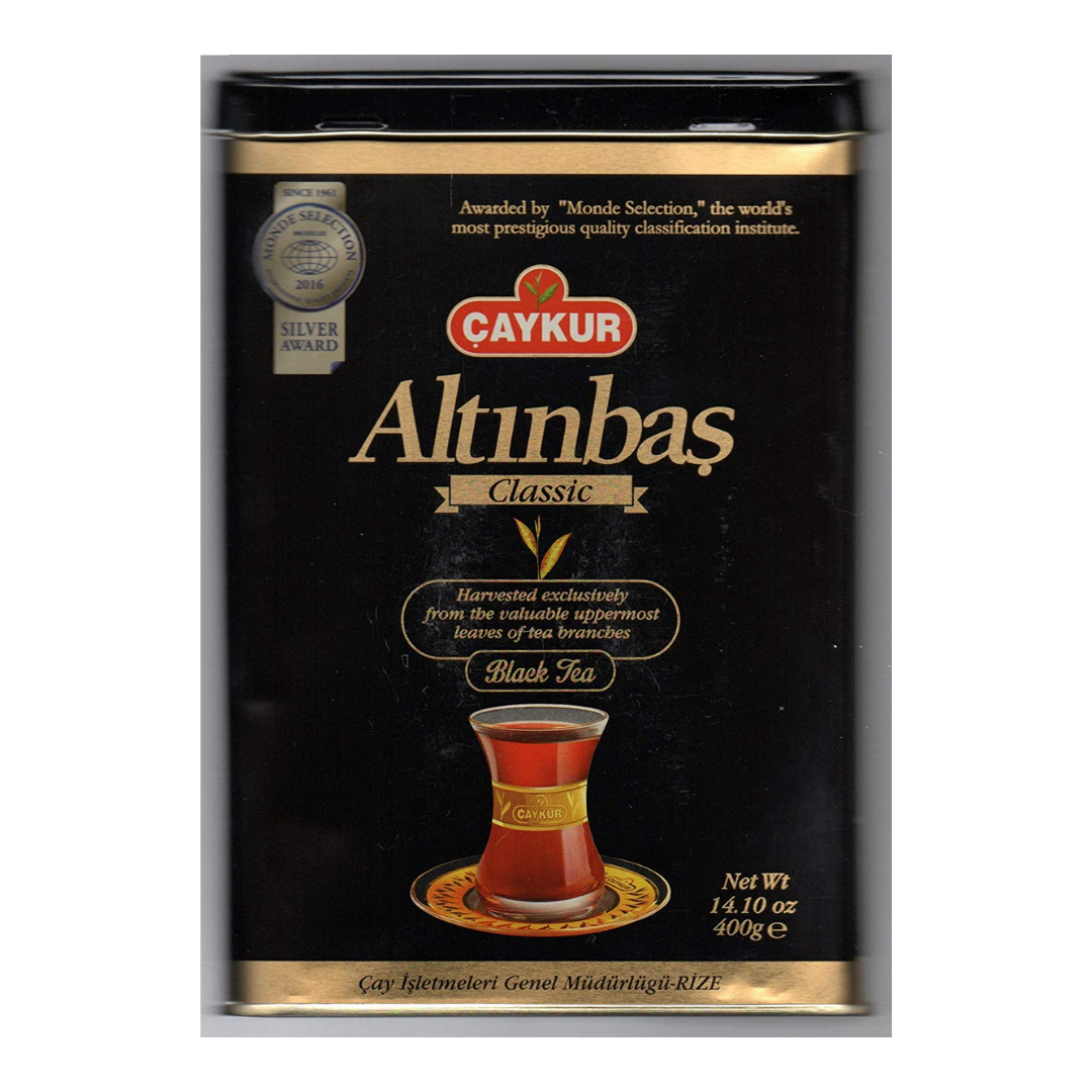 Caykur Altinbas Classic Tea (Tin) 400gr | London Grocery