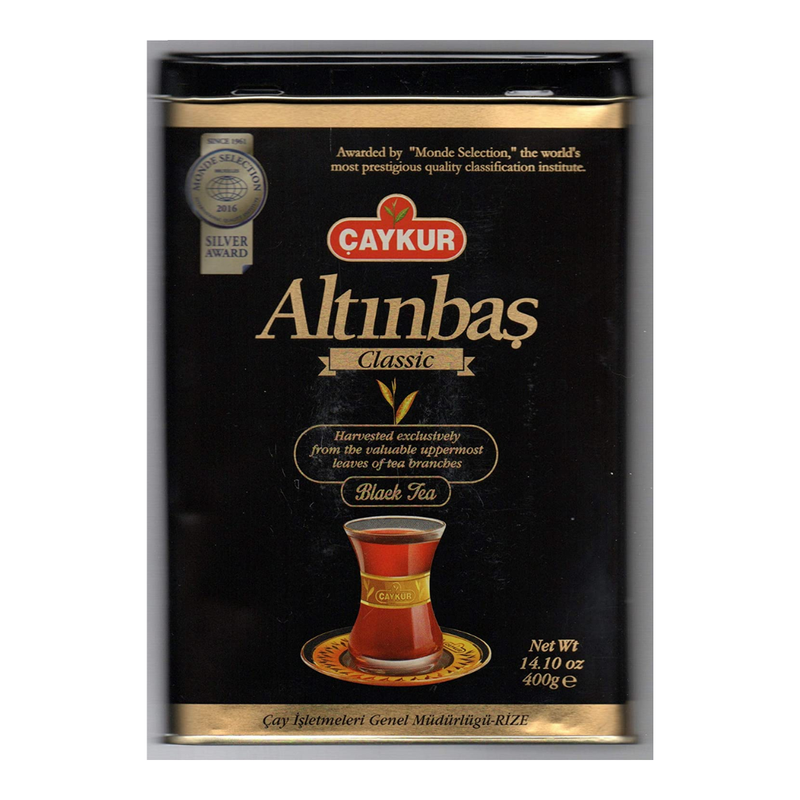 Caykur Altinbas Classic Tea (Tin) 400gr-London Grocery