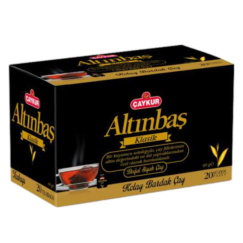 Caykur Altinbas Classic Tea Bags 40gr -London Grocery