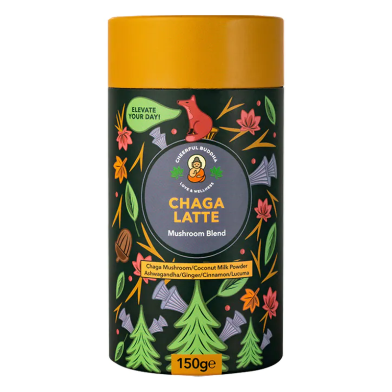 Cheerful Buddha Chaga Latte 150g | London Grocery