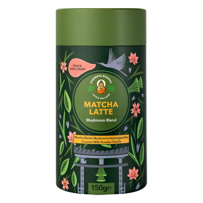 Cheerful Buddha Matcha Latte 150g | London Grocery