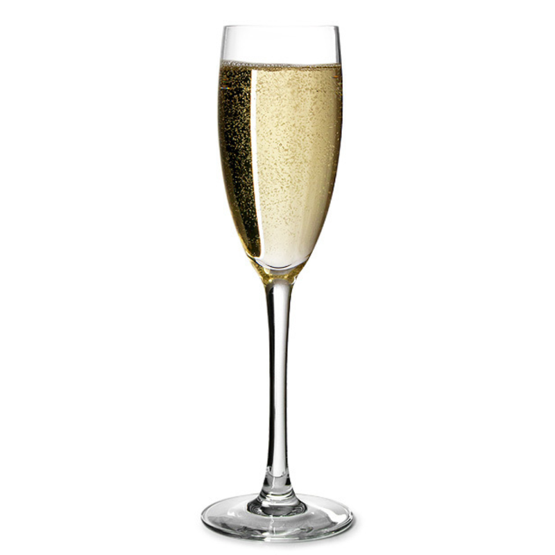 Champagne Flute 16cl 6 Pack -London Grocery