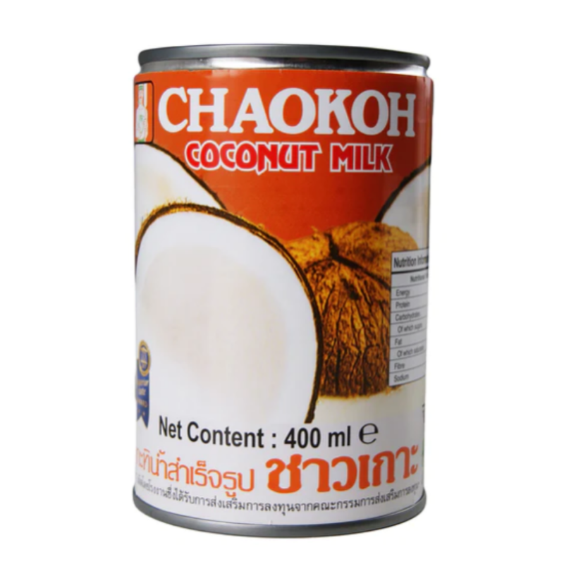 Chaokoh Coconut Milk 24 x 400ml | London Grocery