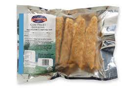 Chapman's Cod Fillet Goujons 300g -London Grocery