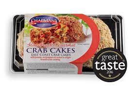 Chapman's East Coast Crabcakes Fish Cake 2 x 115g (230g) -London Grocery