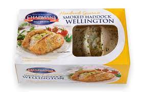 Chapman's Smoked Haddock Wellingtons 2 x 205g (410g) -London Grocery