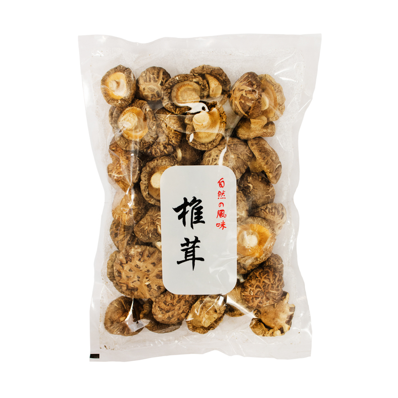 China Char Far Dried Mushroom (4-6cm) 200gr -London Grocery