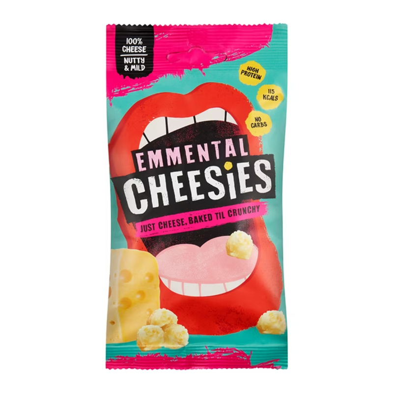 Cheesies Emmental Snack 20g | London Grocery