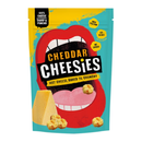 Cheesies Cheddar Crunchy Popped Cheese 60g | London Grocery