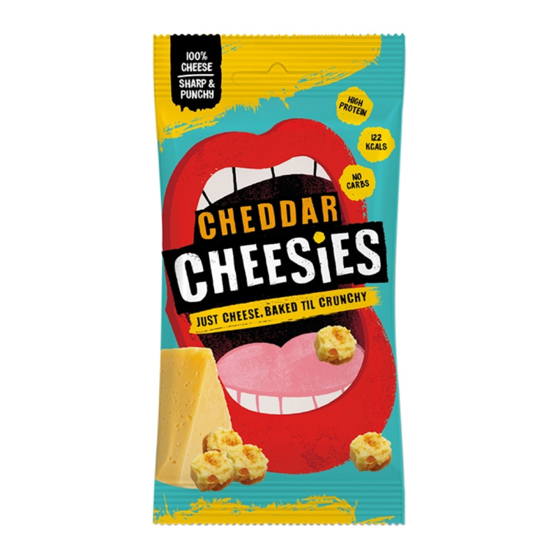 Cheesies Cheddar Snack 20g | London Grocery