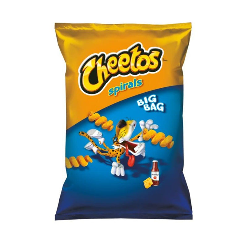Cheetos Cheese & Ketchup Flavoured Corn Snacks 80gr-London Grocery