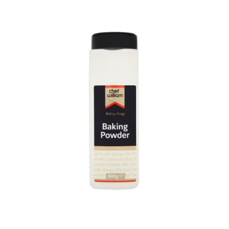 Chef William Baking Powder 800g x 6 cases - London Grocery