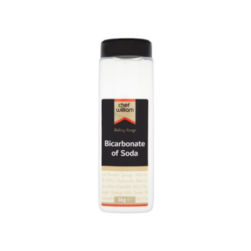 Chef William Bicarbonate of Soda 1kg x 6 cases - London Grocery