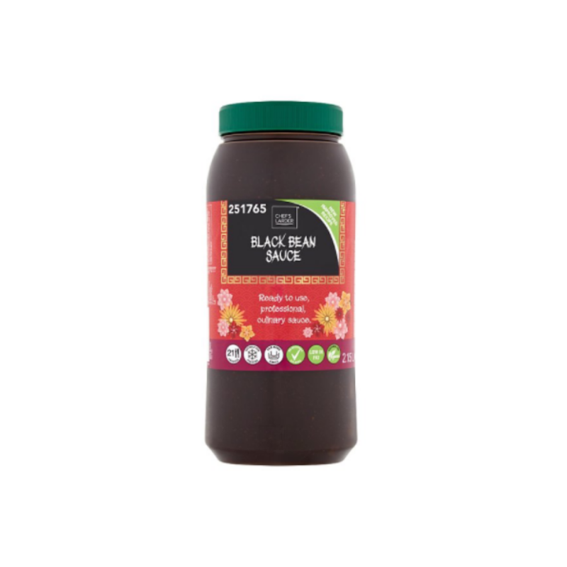 Chef's Larder Black Bean Sauce 2.15L x 4 cases - London Grocery