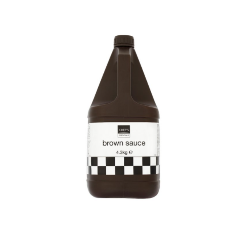 Chef's Essentials Brown Sauce 4.3kg x 2 cases - London Grocery