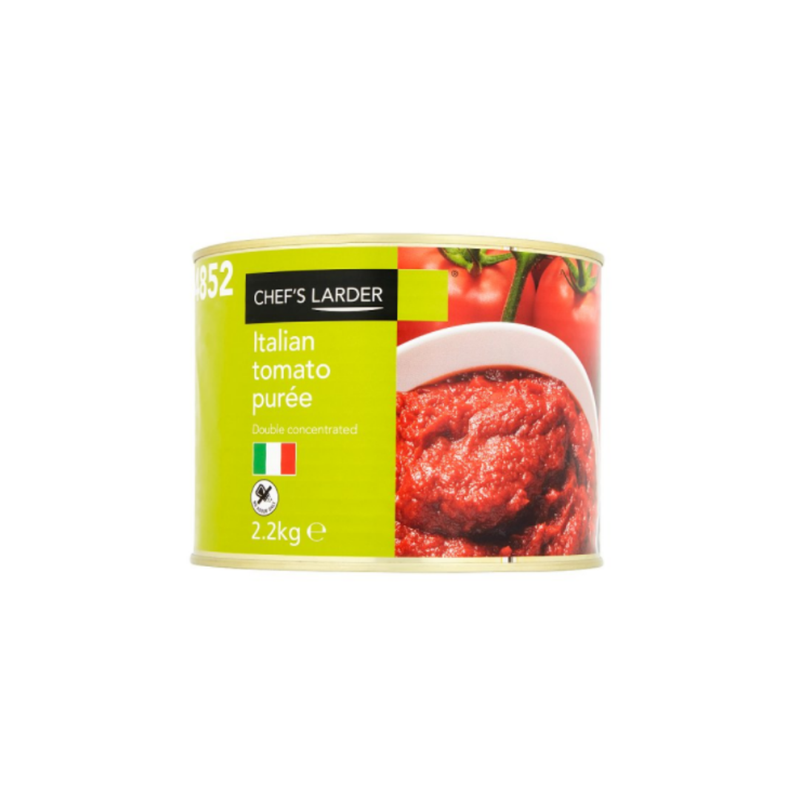 Chef's Larder Italian Tomato Purée 2.2kg x 6 cases - London Grocery